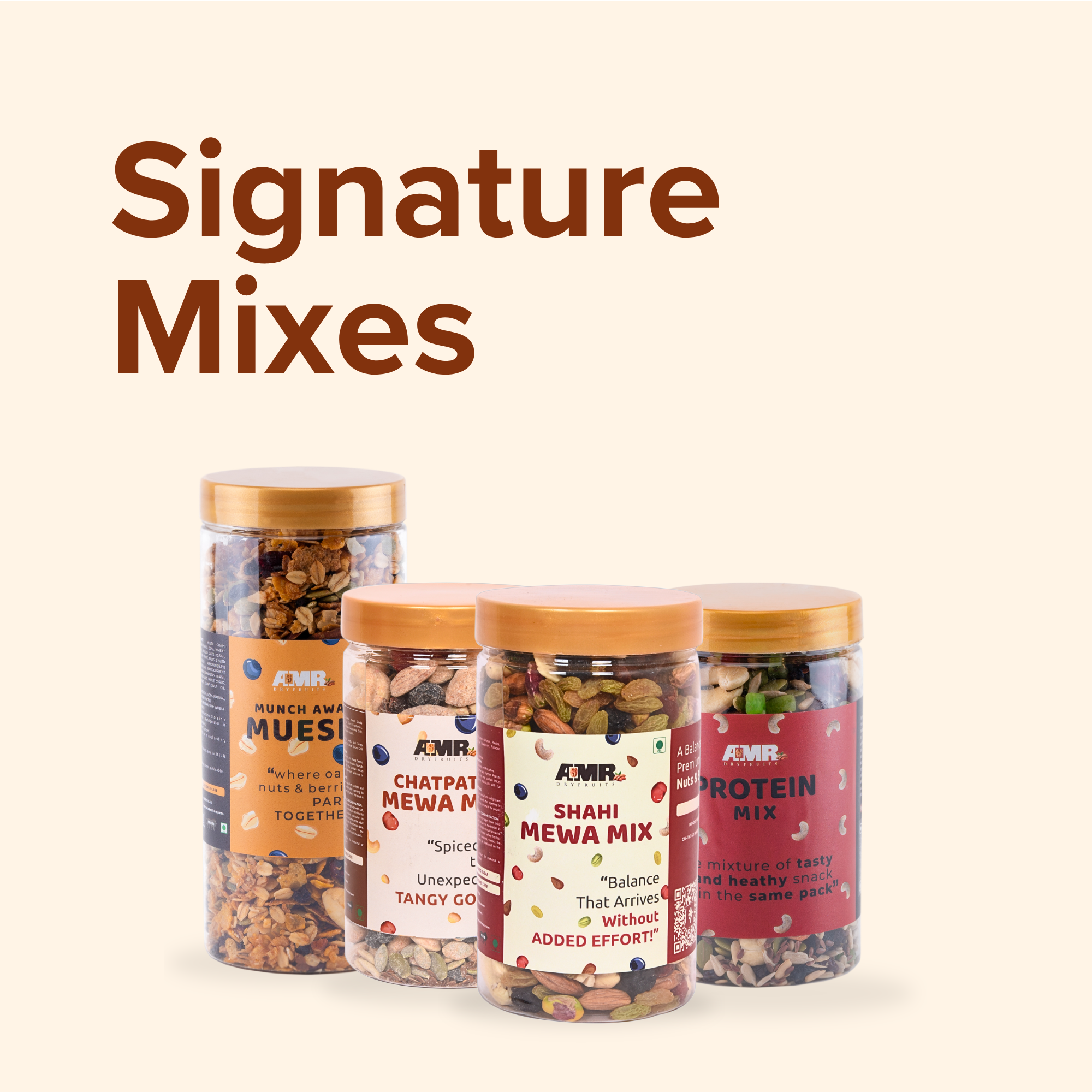 Signature Mixes
