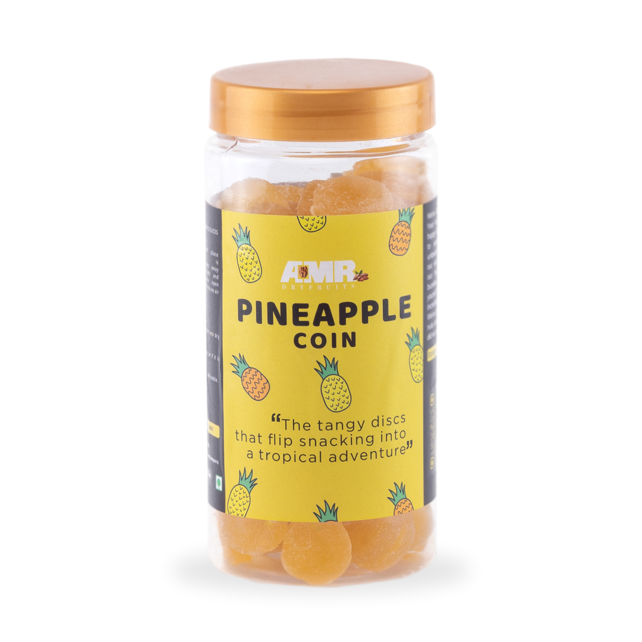 Dried Pineapple Coins (250gm)