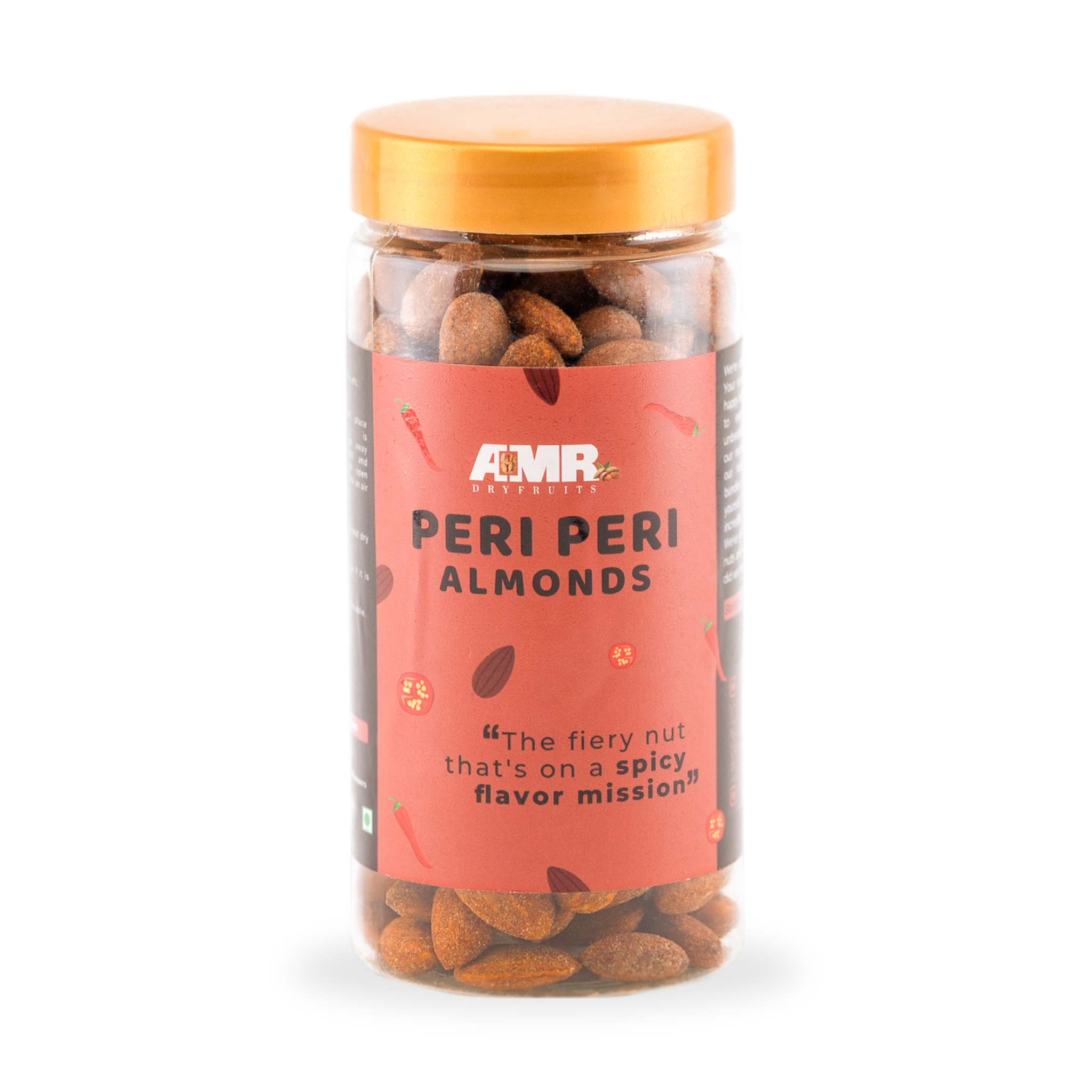 Peri Peri Almonds (200gm)