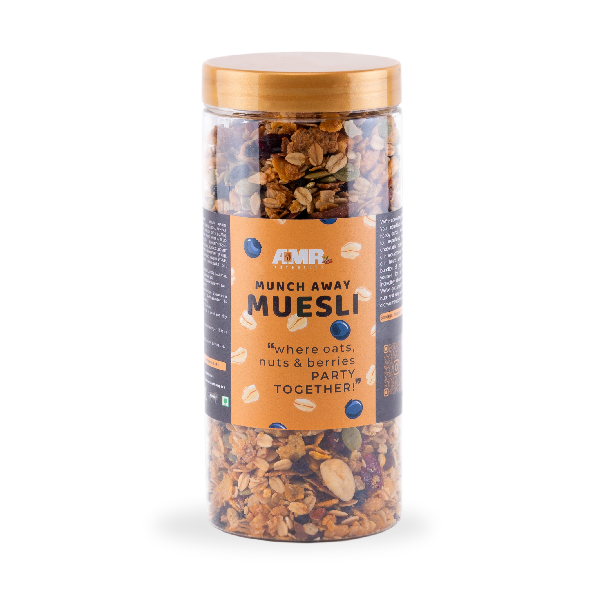Munch Away Muesli
