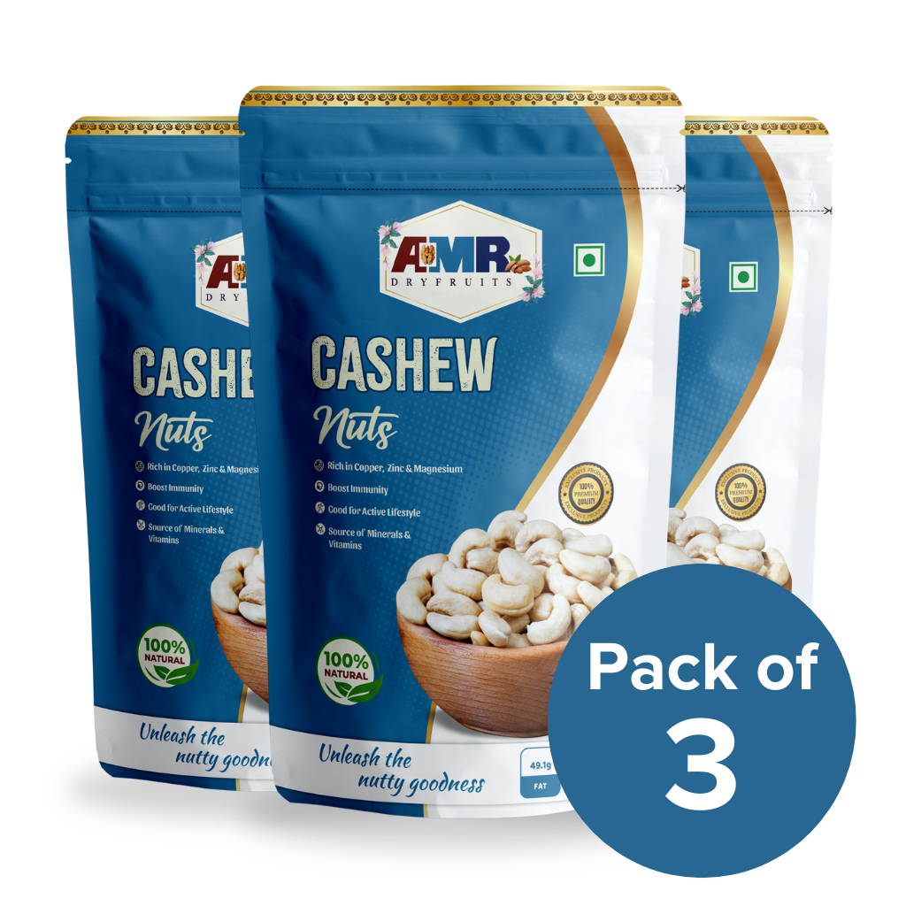 Cashew Nuts 3 x 500gm