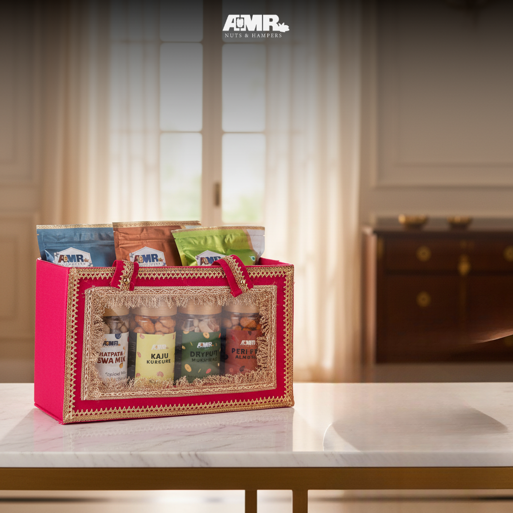 AMR Harvest Treasure Bag (Pink)