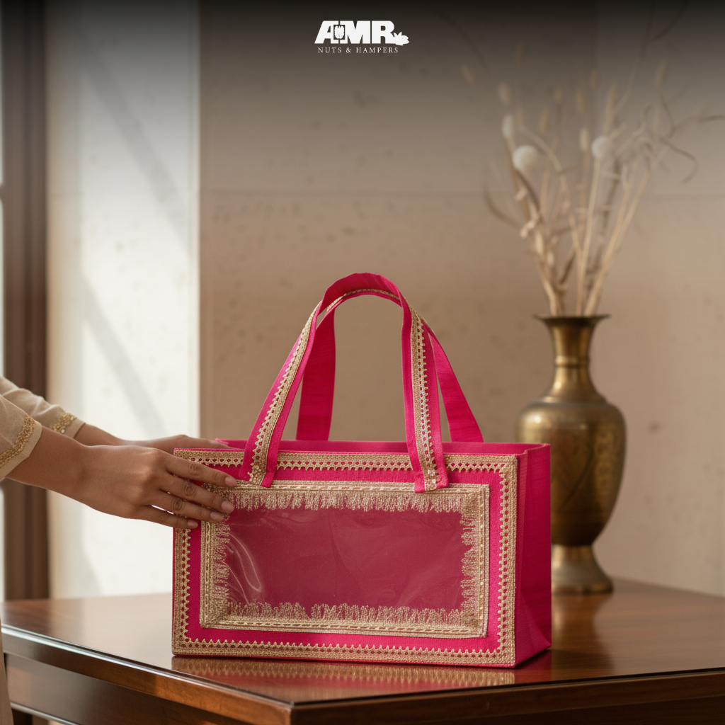 AMR Harvest Treasure Bag (Pink)