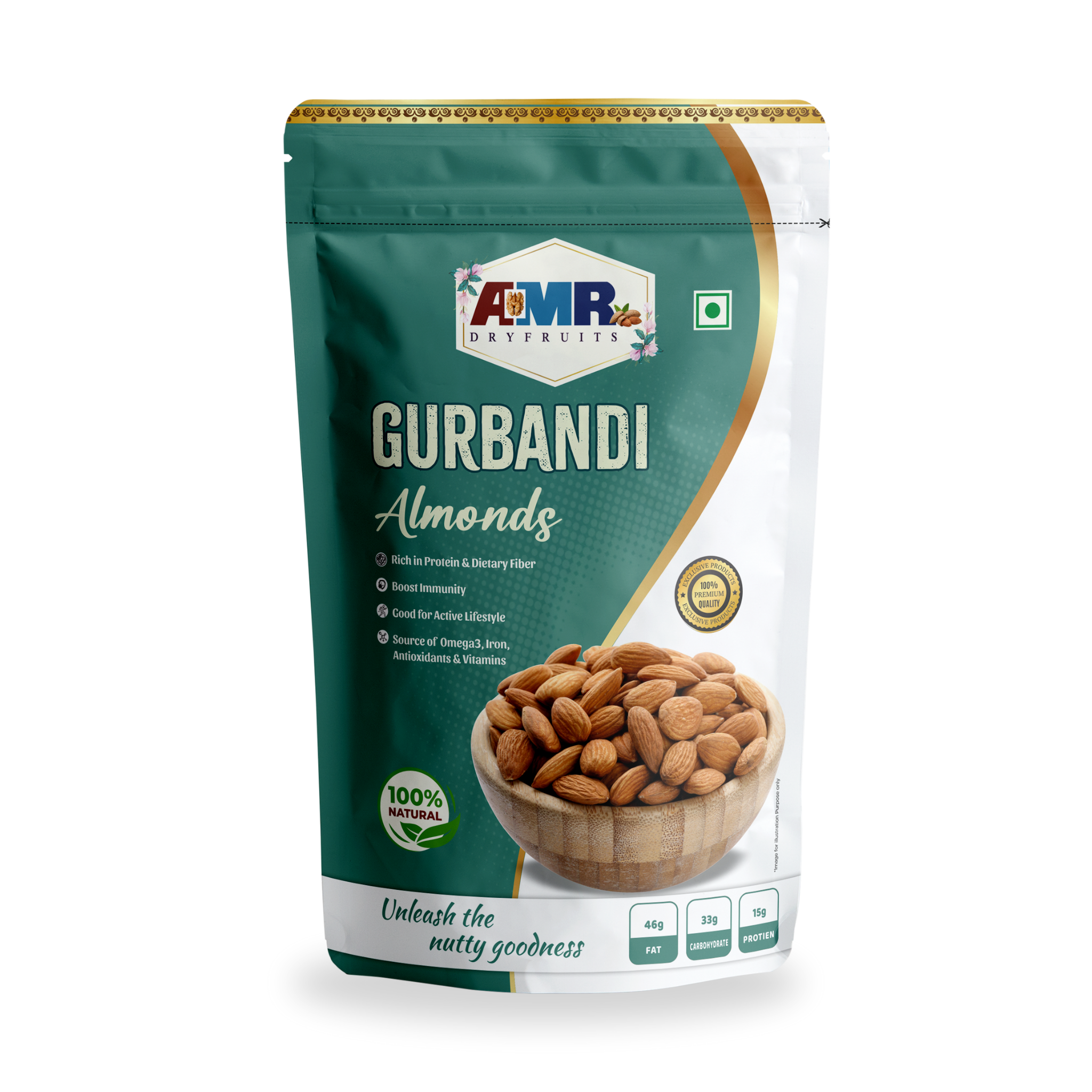 Gurbandi Almonds