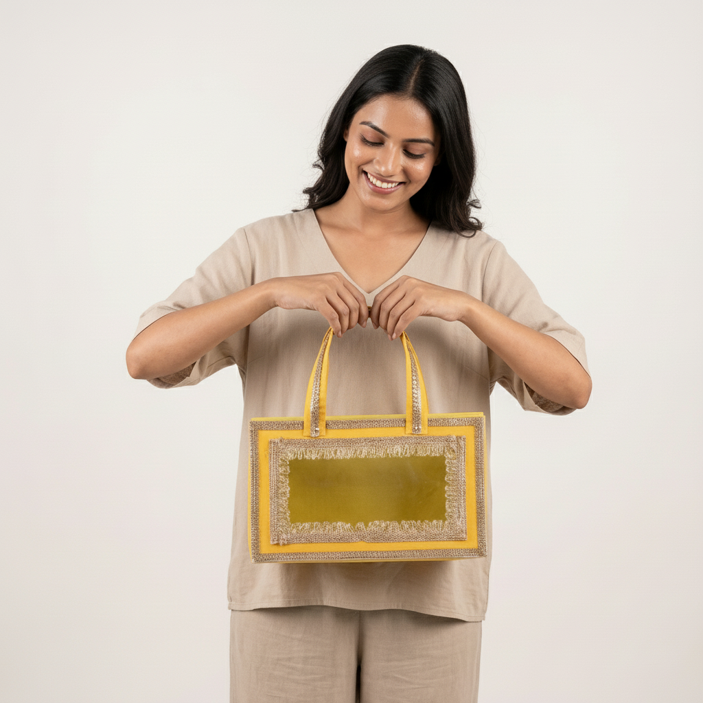 AMR Harvest Treasure Bag (Yellow)