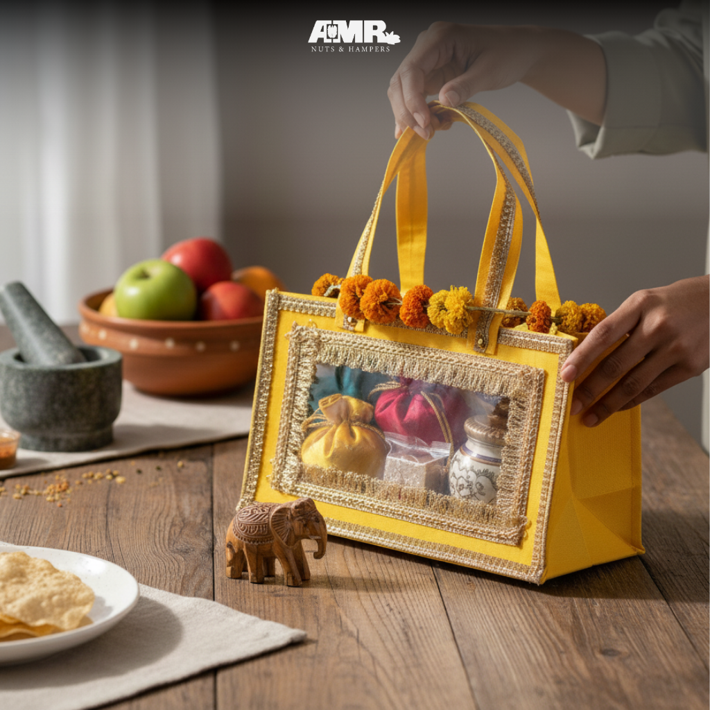 AMR Harvest Treasure Bag (Yellow)