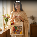 AMR Jute Bag | Dryfruit Gift Bag