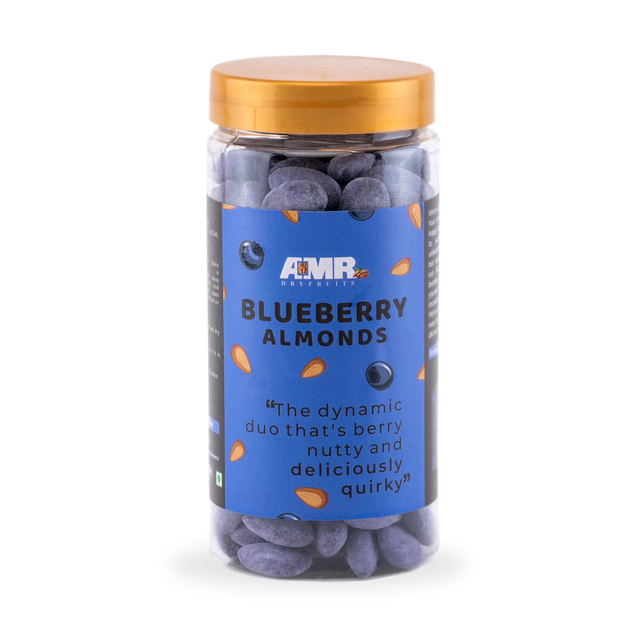 Blueberry Almonds (250gm)