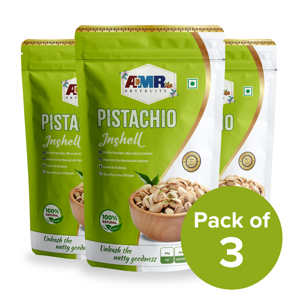 Pista Inshell 3 x 500gm