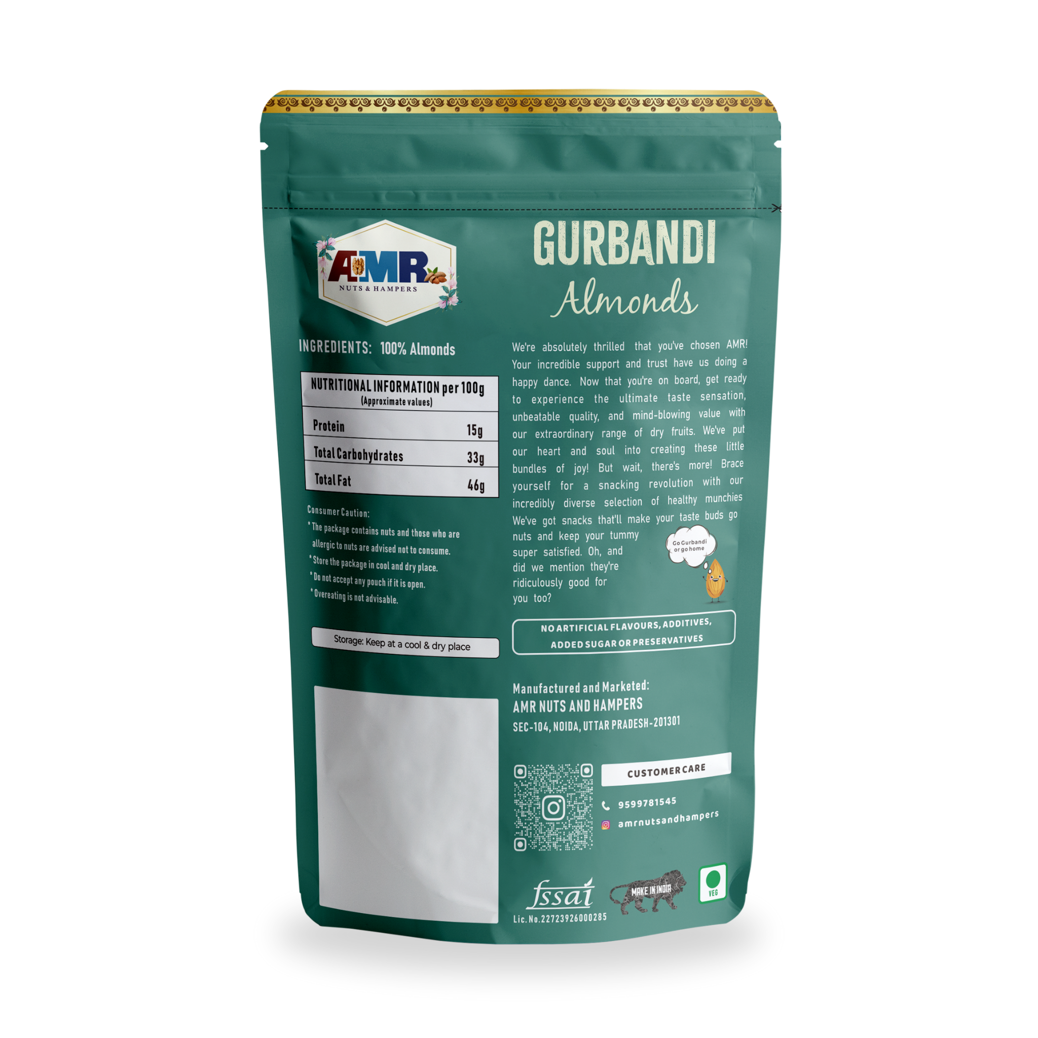 Gurbandi Almonds
