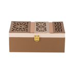 AMR Classic Duo Gifting Box | Premium Almonds & Sun-Dried Kishmish | 2 Jars × 200g | Reusable Keepsake Box