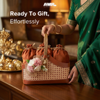3 Potli Premium Gifting Basket