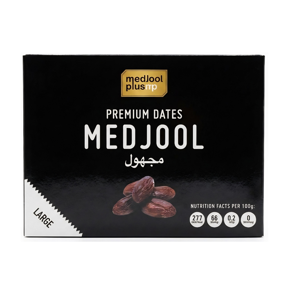 Premium Medjool Dates | Large Size | 500g | Fresh & Naturally Sweet