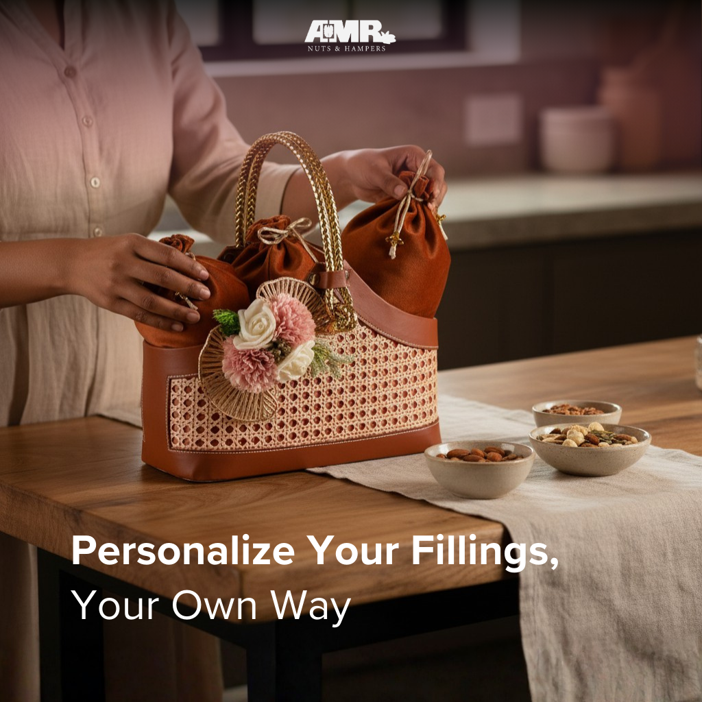 3 Potli Premium Gifting Basket