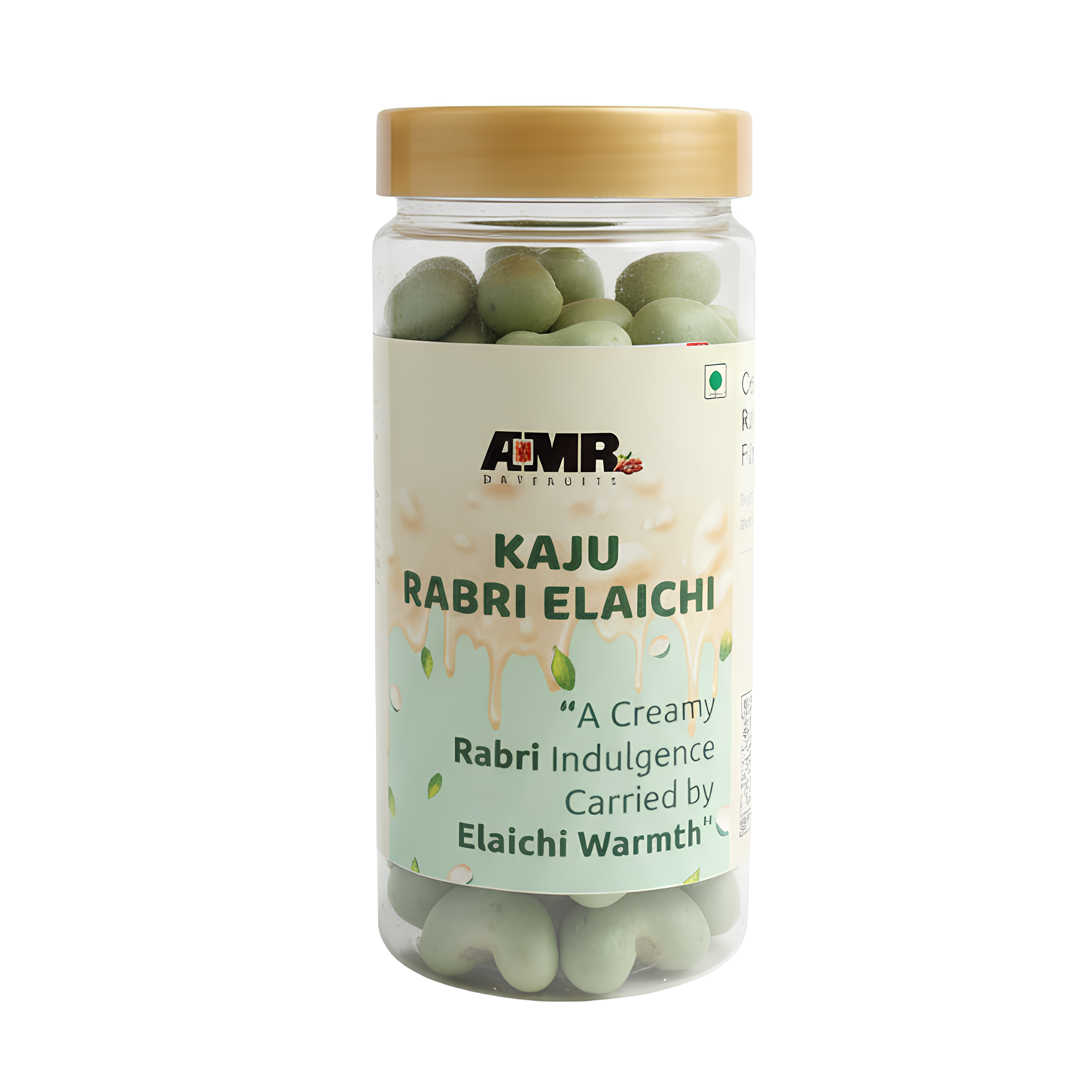 Kaju Rabri Elaichi | 250g | Flavoured Cashews with Rabri & Cardamom
